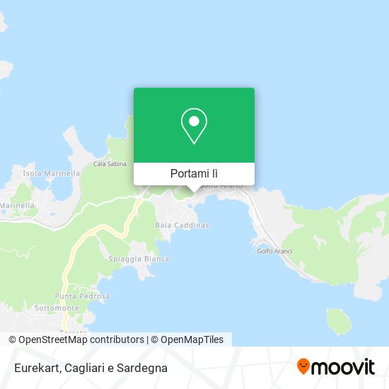 Mappa Eurekart