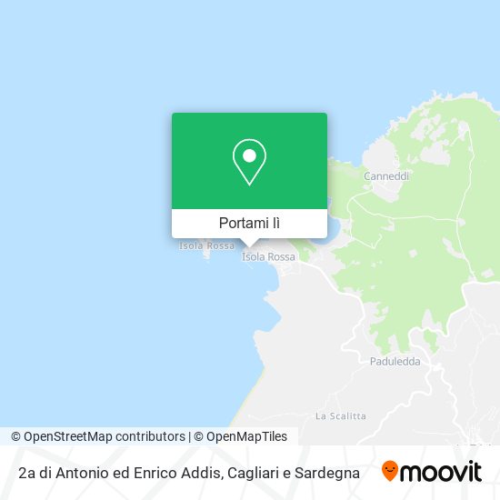 Mappa 2a di Antonio ed Enrico Addis