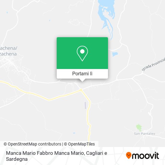 Mappa Manca Mario Fabbro Manca Mario