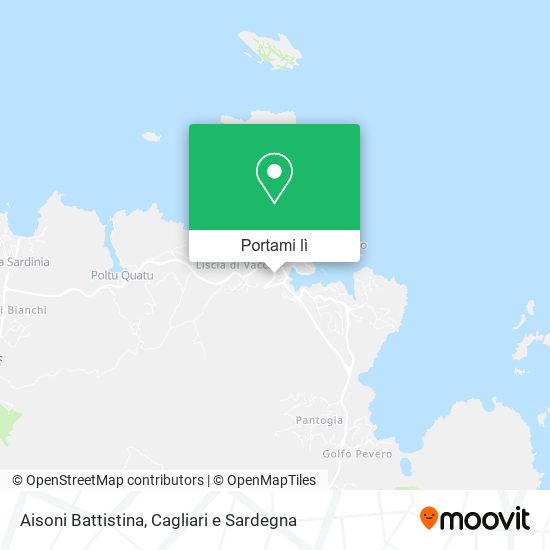 Mappa Aisoni Battistina