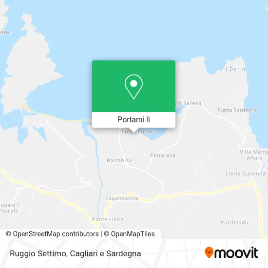 Mappa Ruggio Settimo