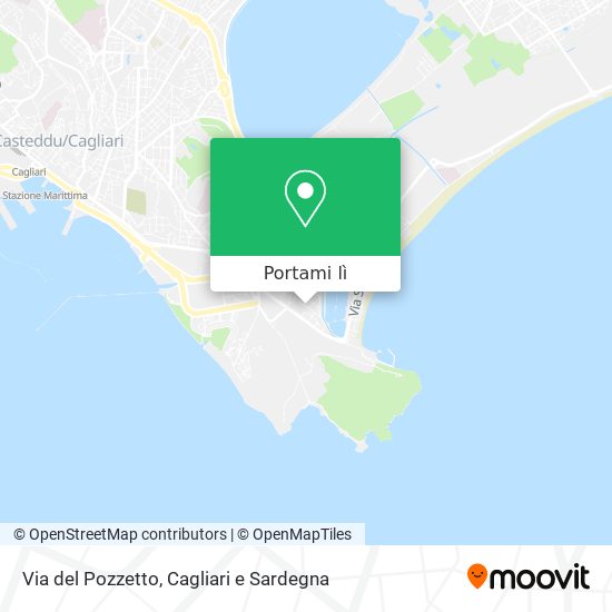 Mappa Via del Pozzetto