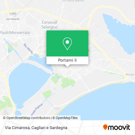 Mappa Via Cimarosa
