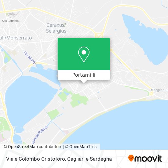 Mappa Viale Colombo Cristoforo