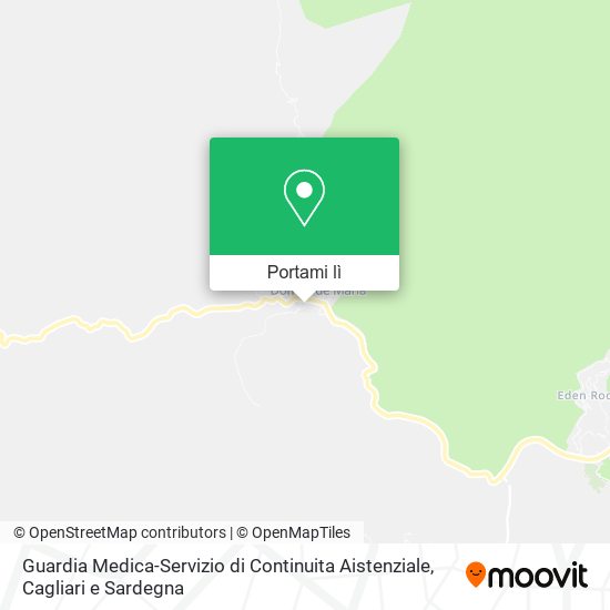 Mappa Guardia Medica-Servizio di Continuita Aistenziale