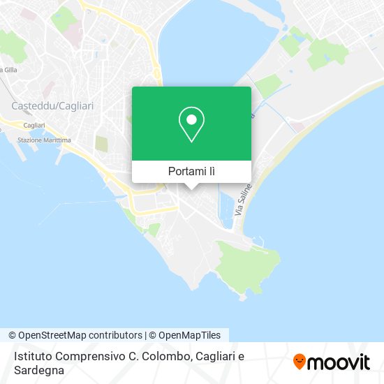 Mappa Istituto Comprensivo C. Colombo