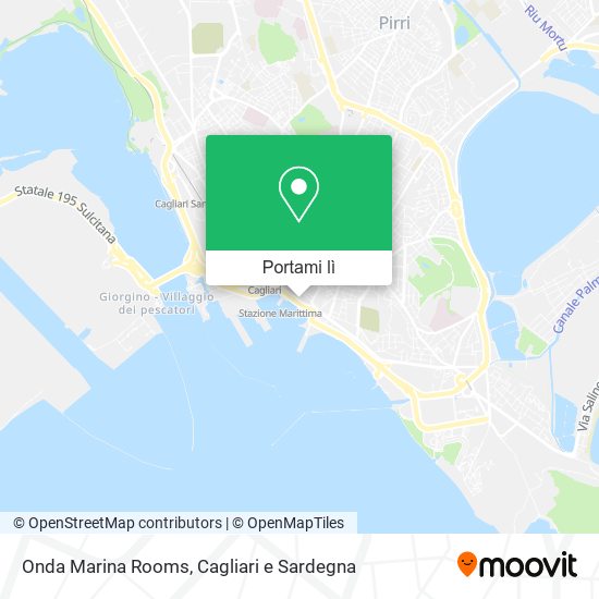 Mappa Onda Marina Rooms