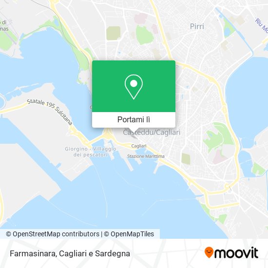 Mappa Farmasinara