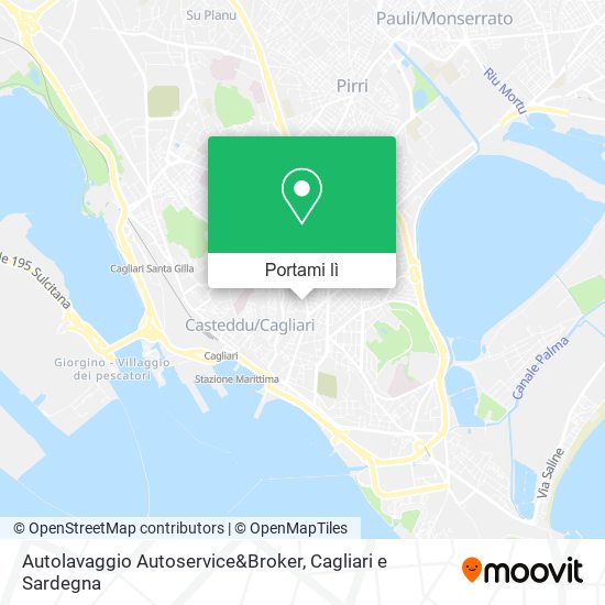 Mappa Autolavaggio Autoservice&Broker