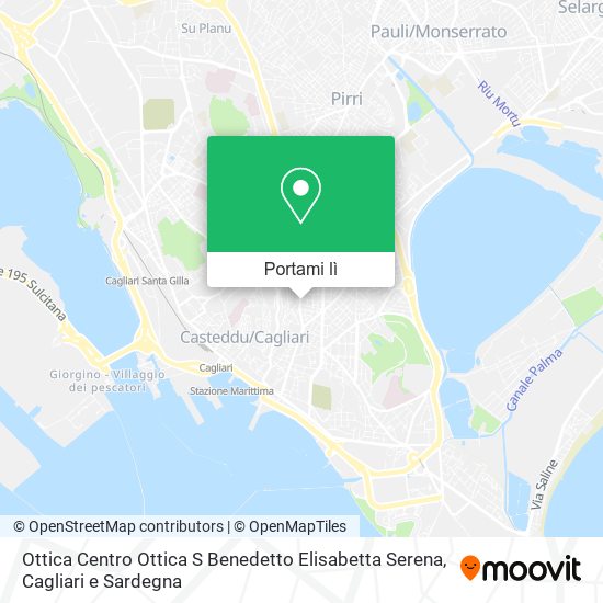 Mappa Ottica Centro Ottica S Benedetto Elisabetta Serena