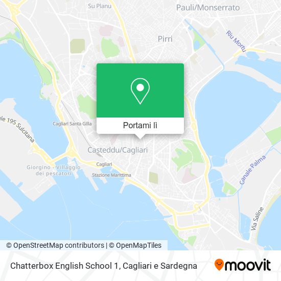 Mappa Chatterbox English School 1