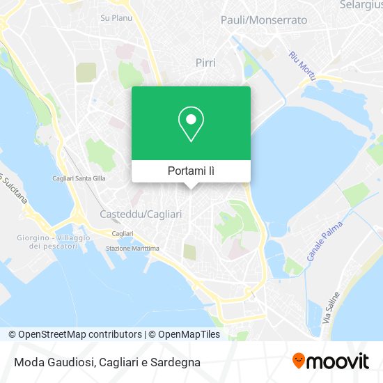 Mappa Moda Gaudiosi