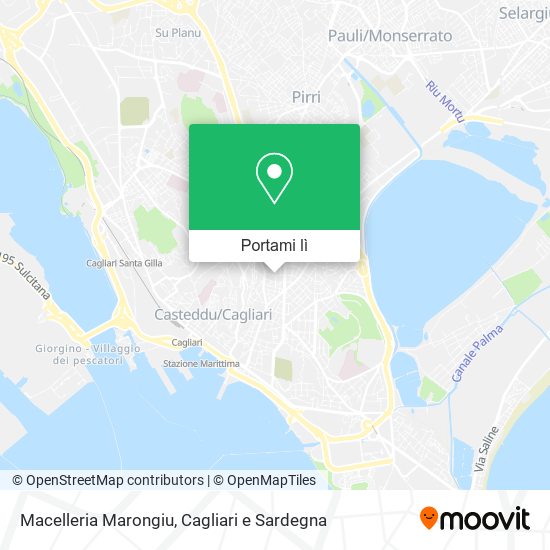 Mappa Macelleria Marongiu