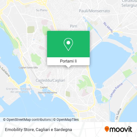 Mappa Emobility Store