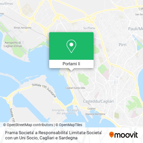 Mappa Frama Societa' a Responsabilita' Limitata-Societa' con un Uni Socio