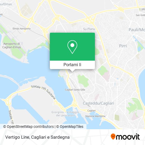 Mappa Vertigo Line