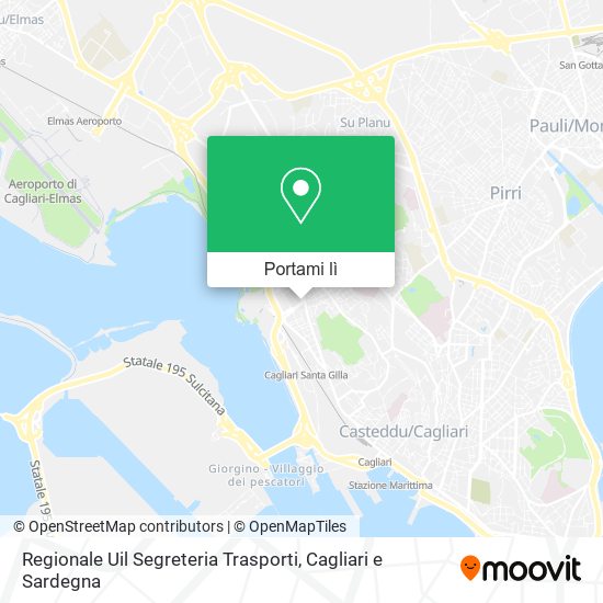 Mappa Regionale Uil Segreteria Trasporti