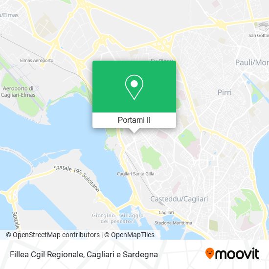 Mappa Fillea Cgil Regionale