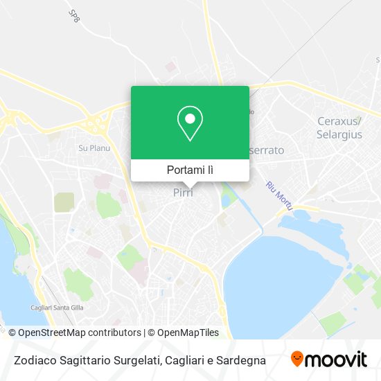 Mappa Zodiaco Sagittario Surgelati