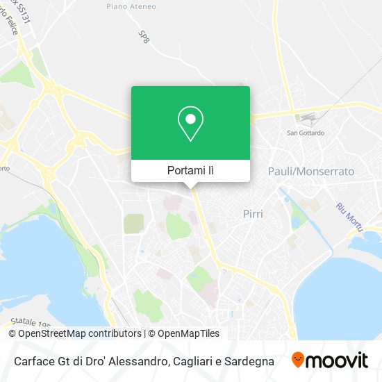 Mappa Carface Gt di Dro' Alessandro