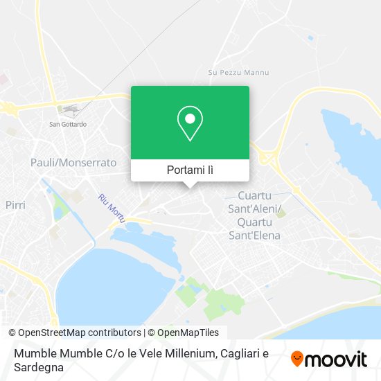 Mappa Mumble Mumble C / o le Vele Millenium