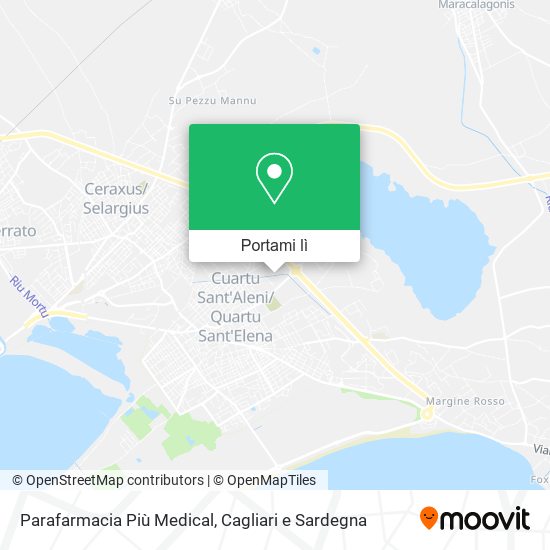 Mappa Parafarmacia Più Medical