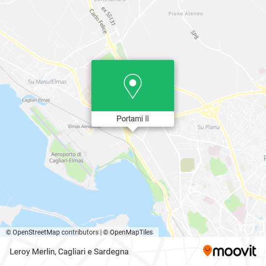 Mappa Leroy Merlin