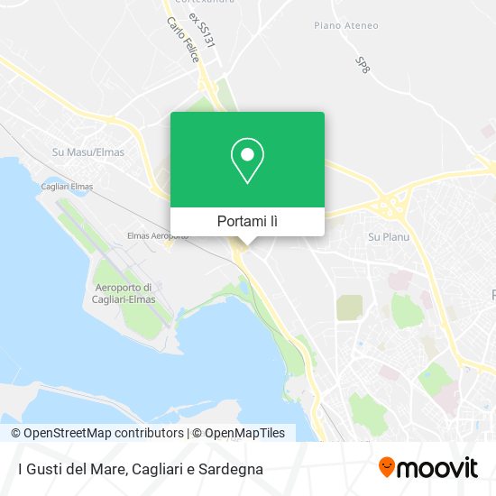 Mappa I Gusti del Mare