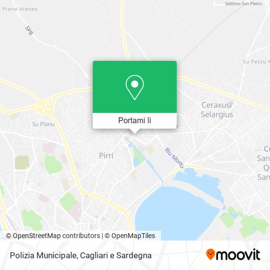 Mappa Polizia Municipale