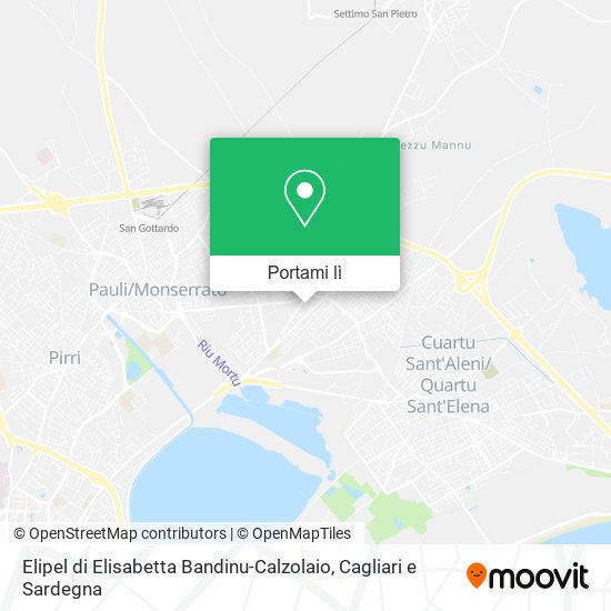 Mappa Elipel di Elisabetta Bandinu-Calzolaio
