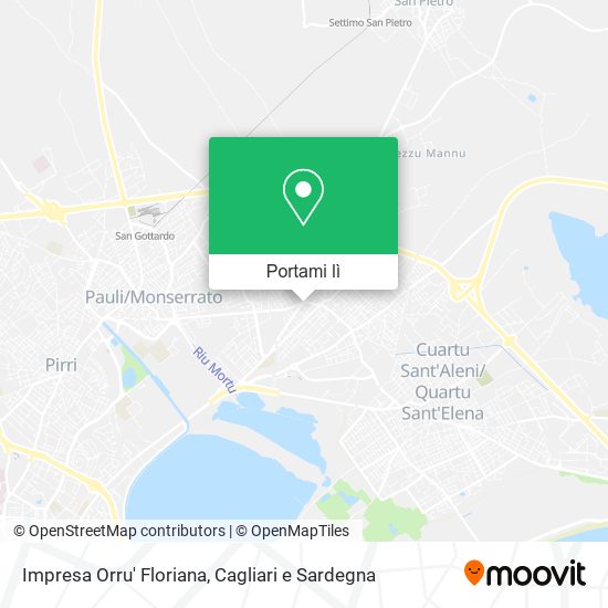 Mappa Impresa Orru' Floriana