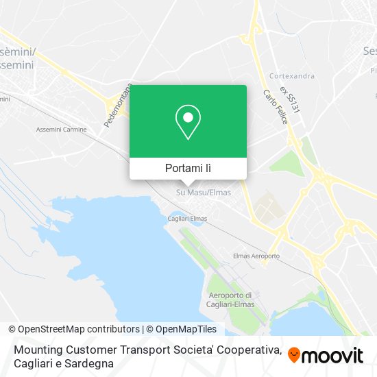 Mappa Mounting Customer Transport Societa' Cooperativa