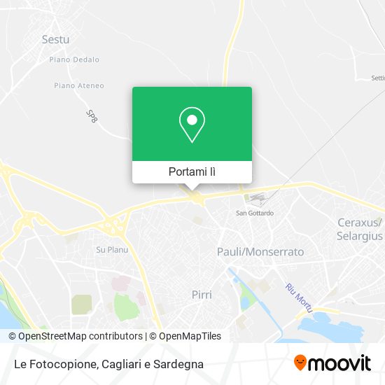 Mappa Le Fotocopione