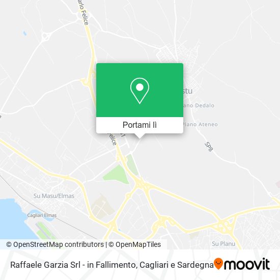 Mappa Raffaele Garzia Srl - in Fallimento