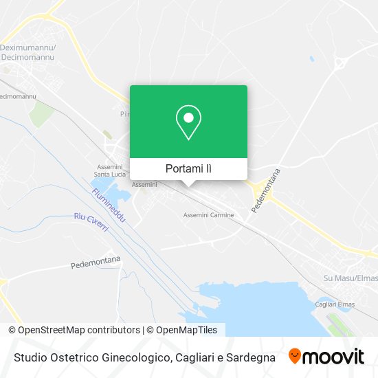 Mappa Studio Ostetrico Ginecologico