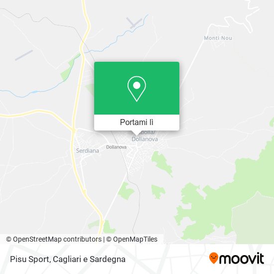 Mappa Pisu Sport