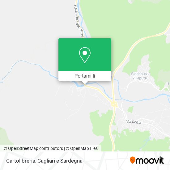 Mappa Cartolibreria