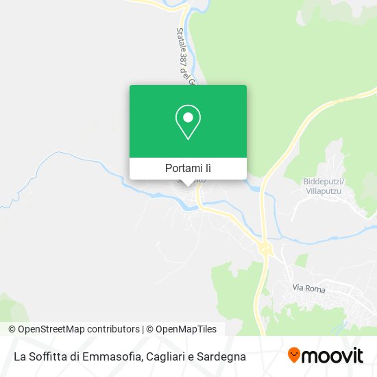 Mappa La Soffitta di Emmasofia