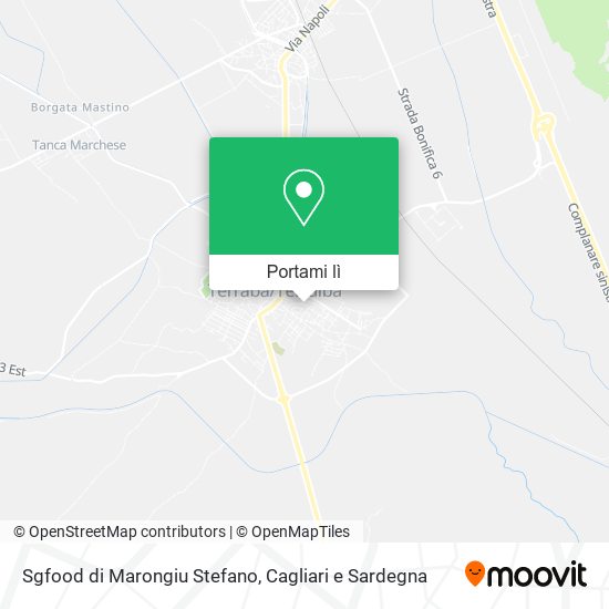 Mappa Sgfood di Marongiu Stefano