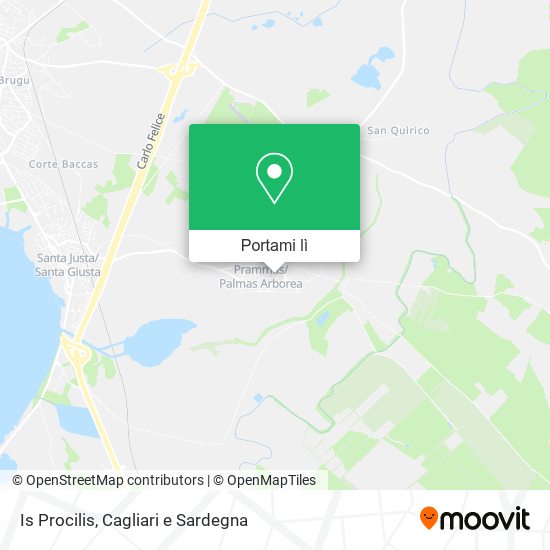 Mappa Is Procilis