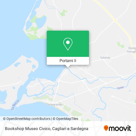 Mappa Bookshop Museo Civico