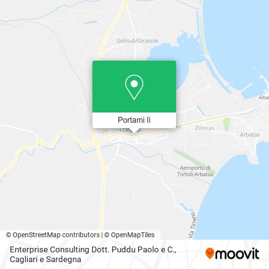 Mappa Enterprise Consulting Dott. Puddu Paolo e C.