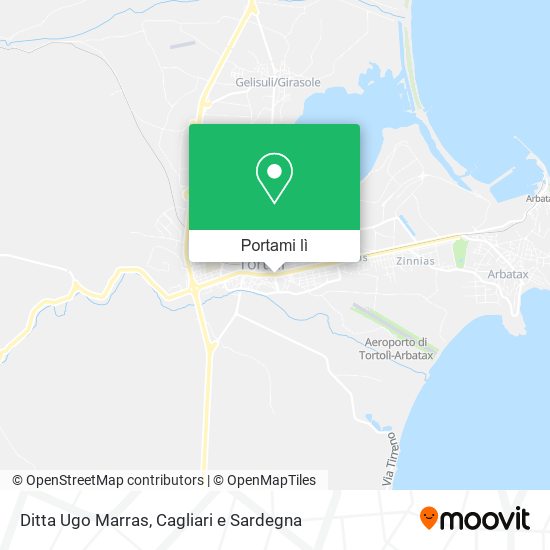 Mappa Ditta Ugo Marras