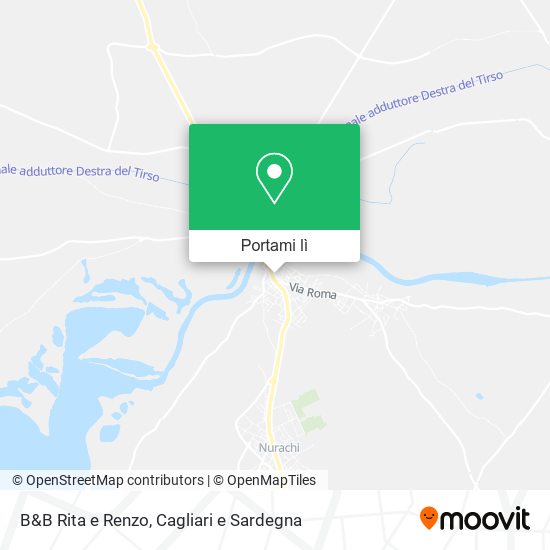 Mappa B&B Rita e Renzo