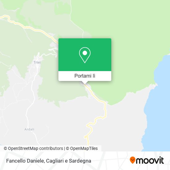 Mappa Fancello Daniele