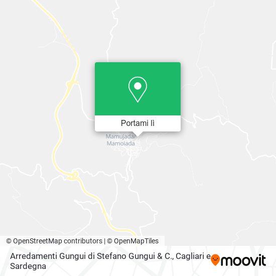 Mappa Arredamenti Gungui di Stefano Gungui & C.