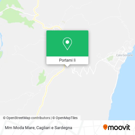 Mappa Mm Moda Mare