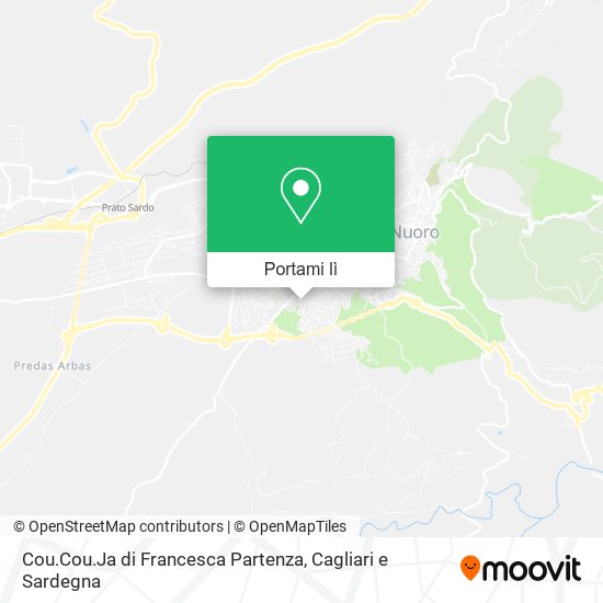 Mappa Cou.Cou.Ja di Francesca Partenza