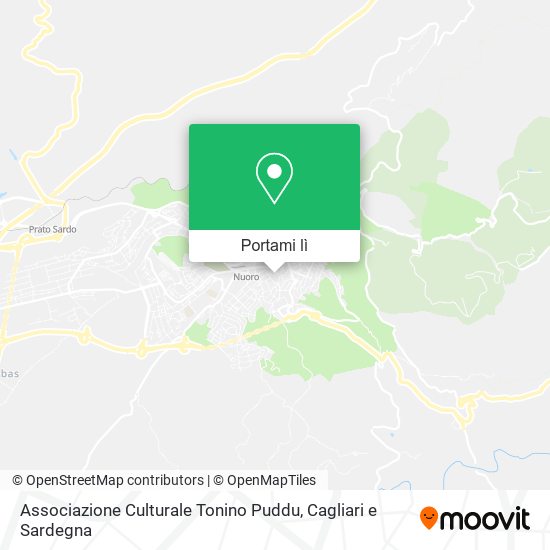 Mappa Associazione Culturale Tonino Puddu