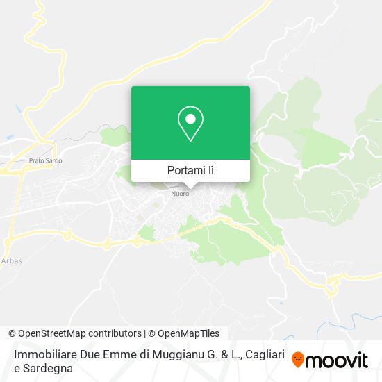 Mappa Immobiliare Due Emme di Muggianu G. & L.